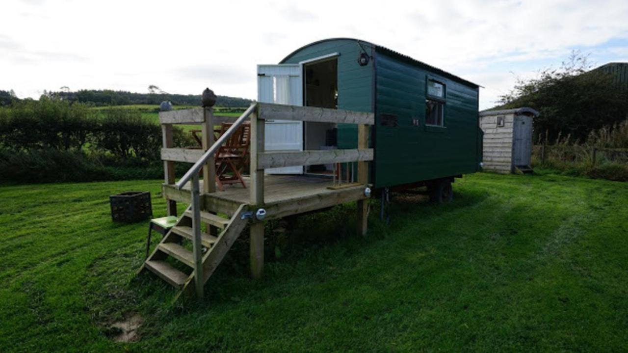 ホーイック Shepherd'S Hut Westcoteヴィラ エクステリア 写真