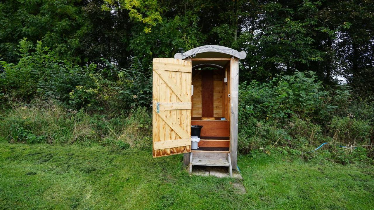 ホーイック Shepherd'S Hut Westcoteヴィラ エクステリア 写真