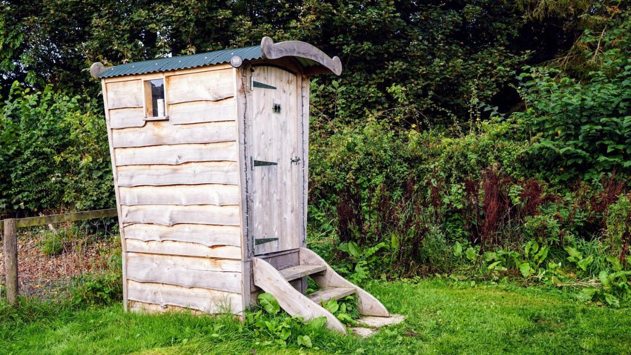 ホーイック Shepherd'S Hut Westcoteヴィラ エクステリア 写真